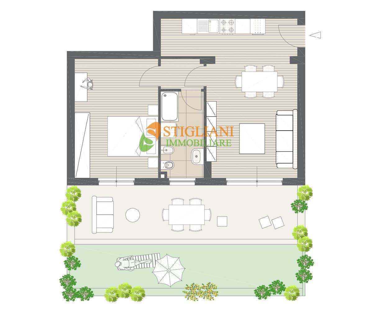 Appartamento in vendita a Termoli, Piazza Giovanni Paolo II