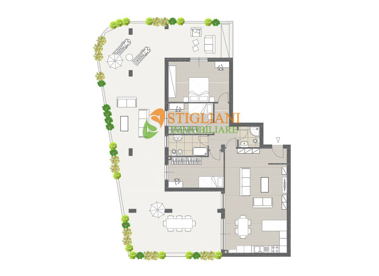 Appartamento in vendita a Termoli, Piazza Giovanni Paolo II