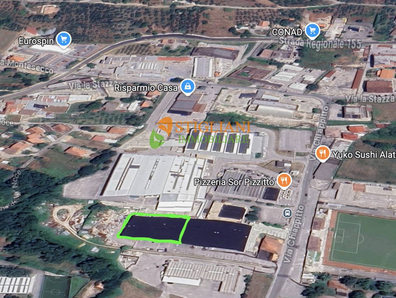 Locale commerciale in affitto a Alatri