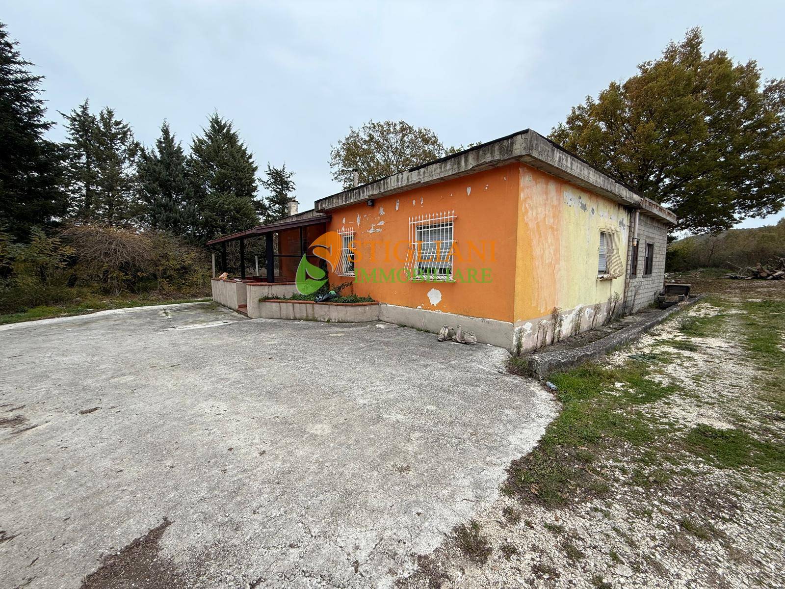Casa indipendente in vendita a Vinchiaturo, Contrada Piana di Monteverde