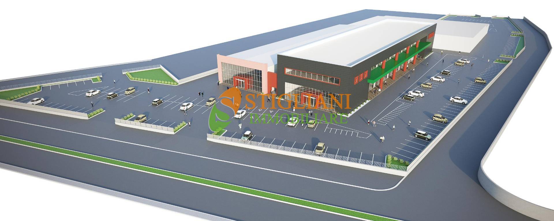 Locale commerciale in vendita a Ripalimosani, Zona Industriale