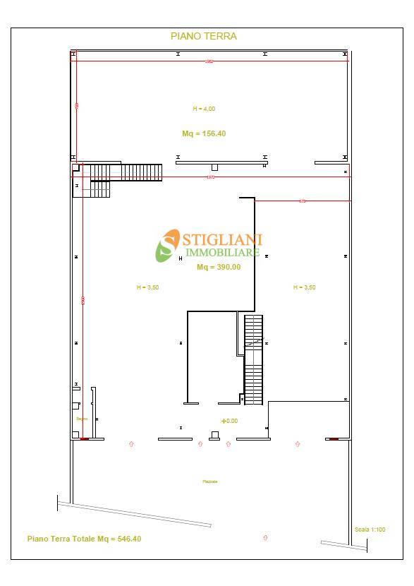 Locale commerciale in affitto a Ripalimosani, Zona Industriale