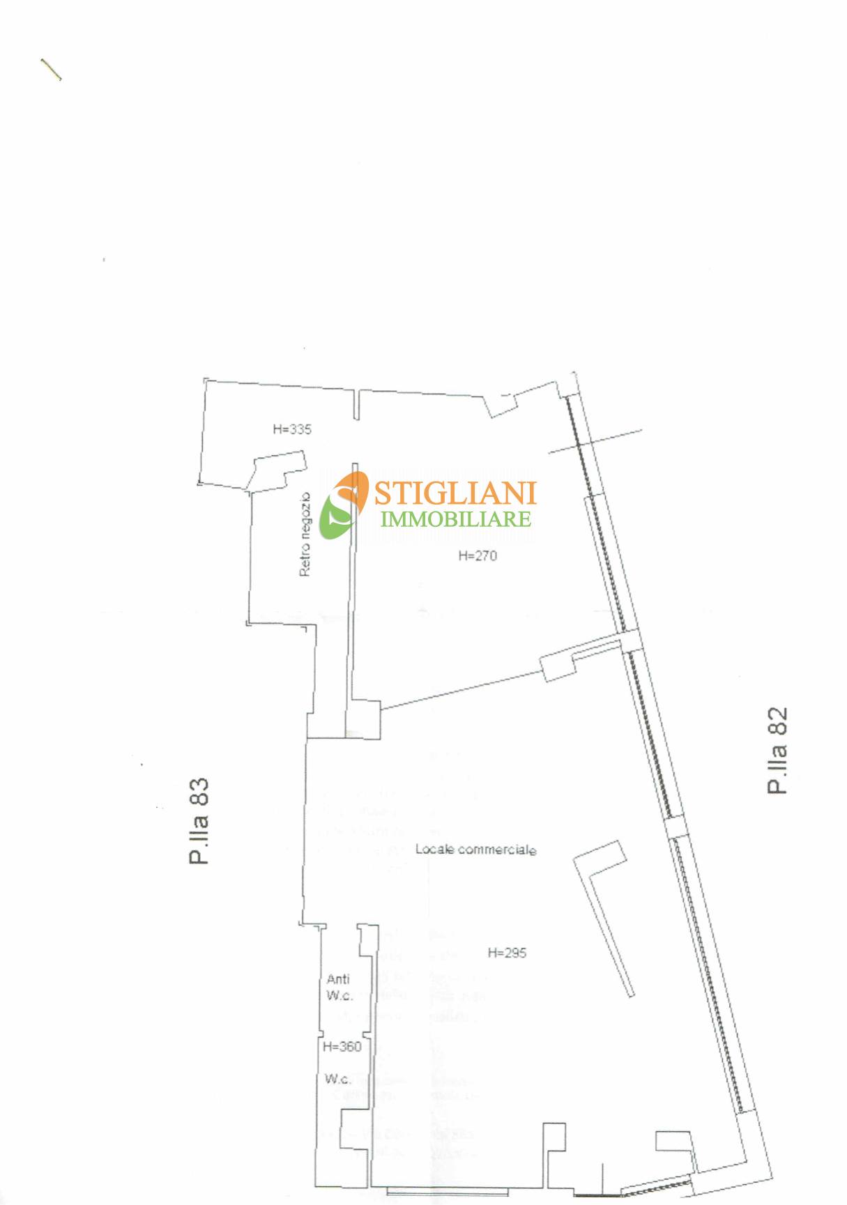 Locale commerciale in vendita a Campobasso, Centro