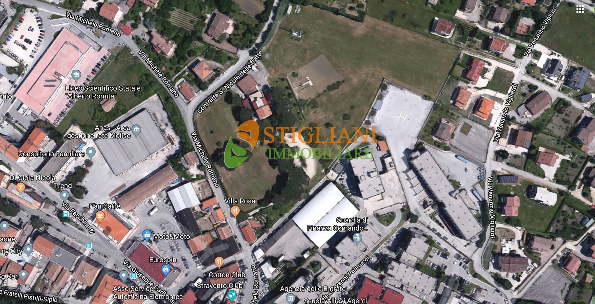 Terreno Agricolo in vendita a Campobasso, S.P. 41