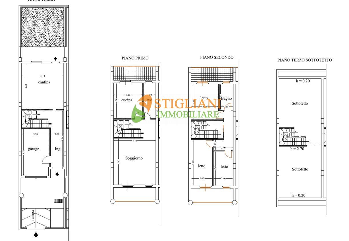 Villa a Schiera in vendita a Campobasso, Periferia