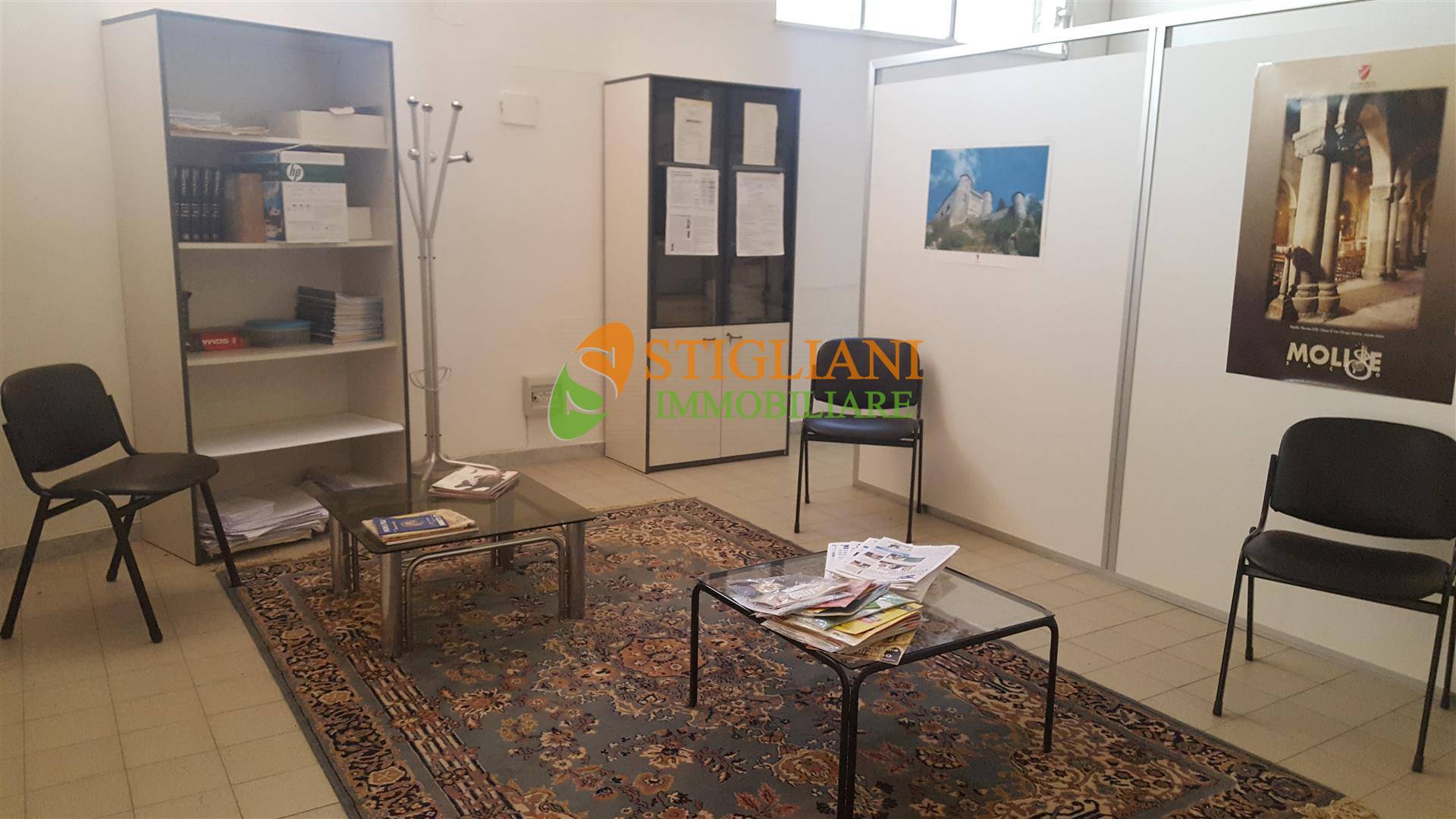 Locale commerciale in affitto a Campobasso, Semicentro