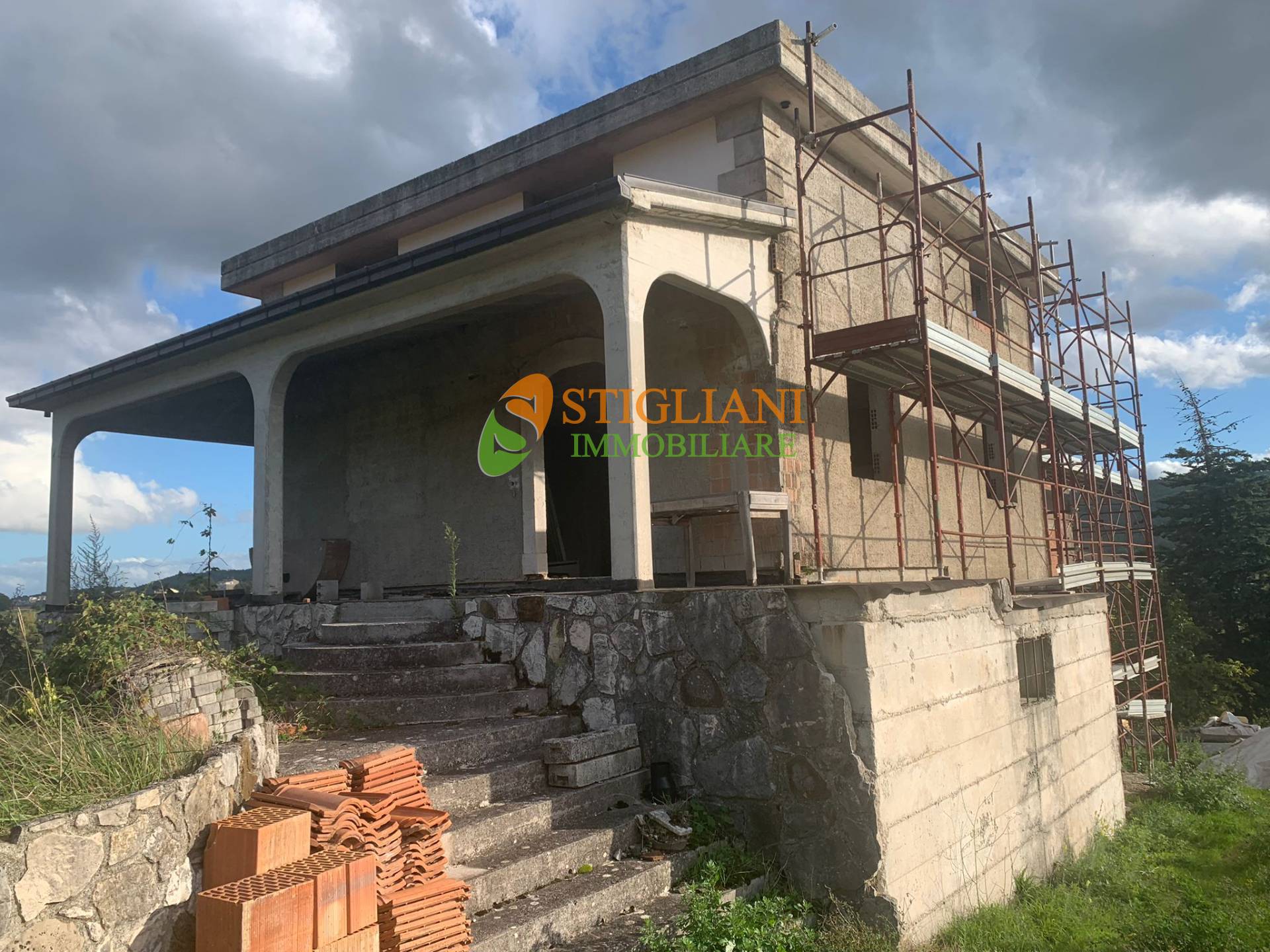 Villetta in vendita a Oratino, Coste di Oratino