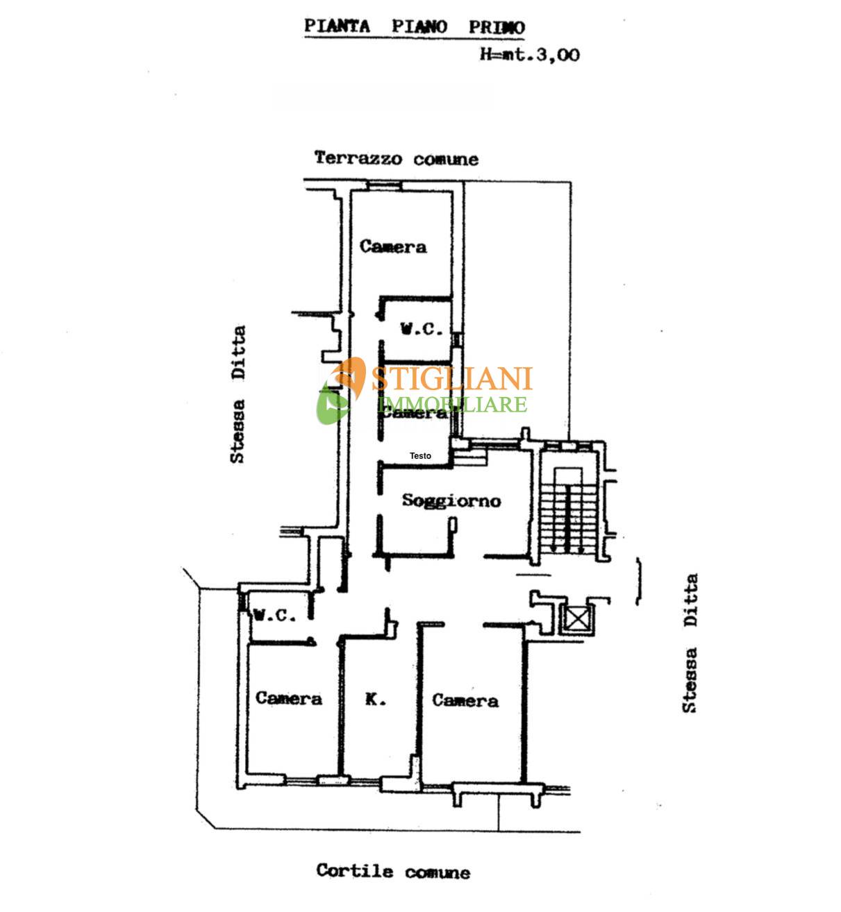 Appartamento in vendita a Campobasso, Centro