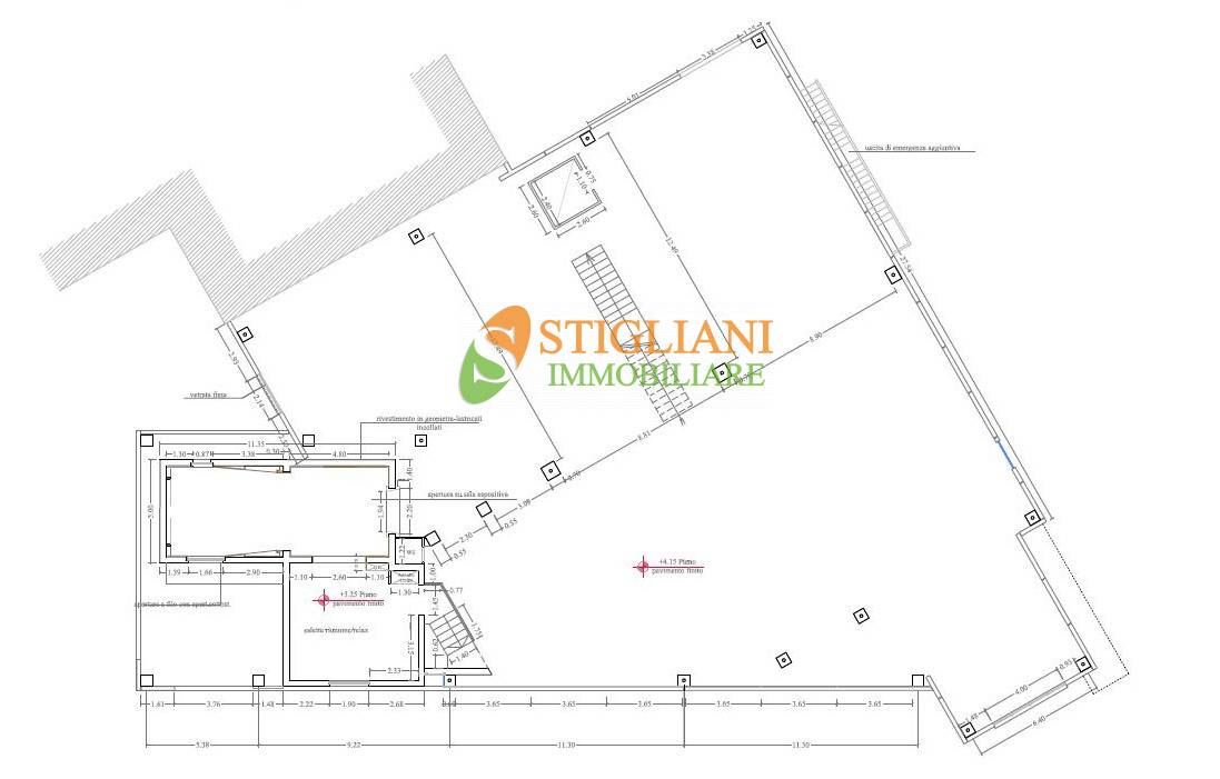 Locale commerciale in affitto a Vinchiaturo, Zona Industriale