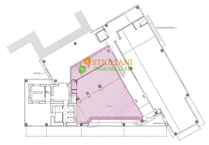 Locale commerciale in affitto a Vinchiaturo, Zona Industriale