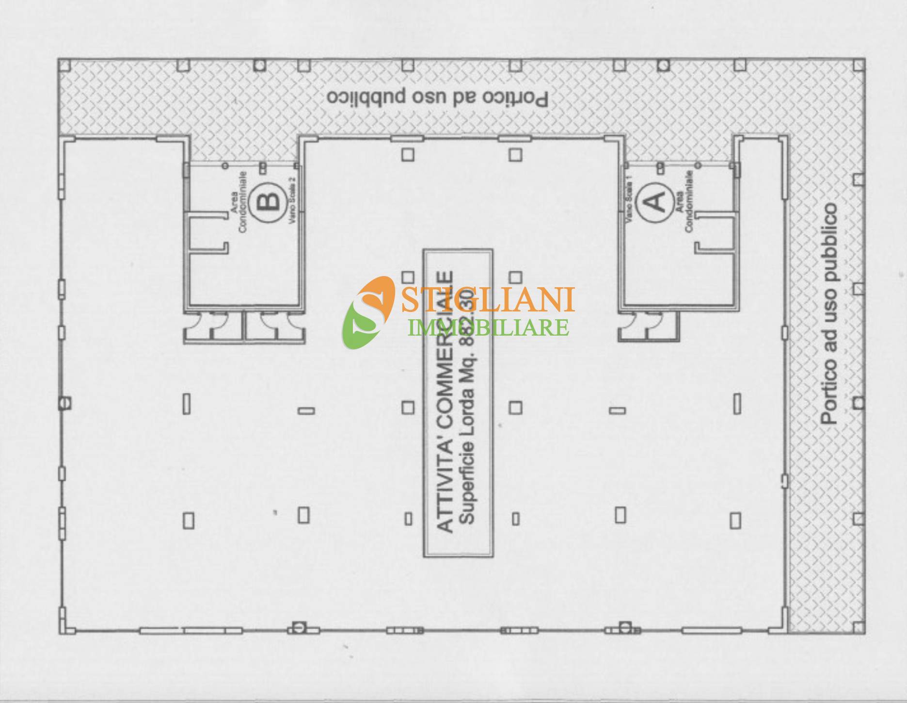 Locale commerciale in vendita a Isernia, via Berta