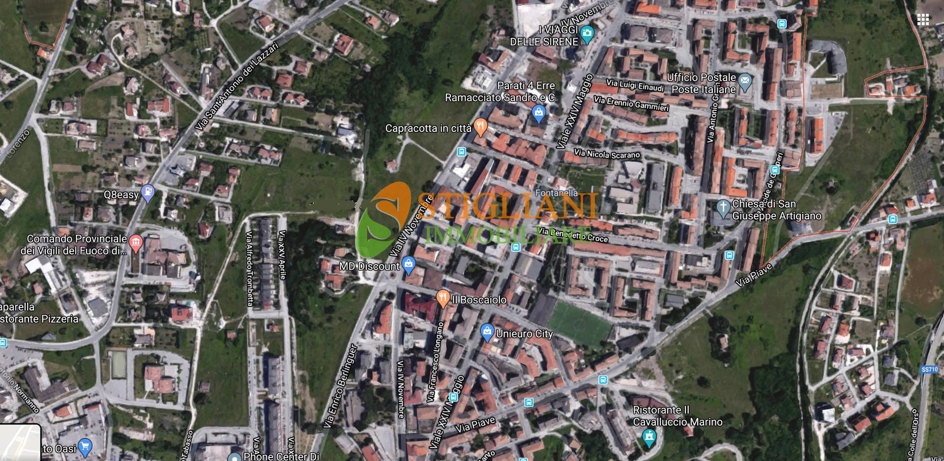 Terreno edificabile in vendita a Campobasso, Semicentro