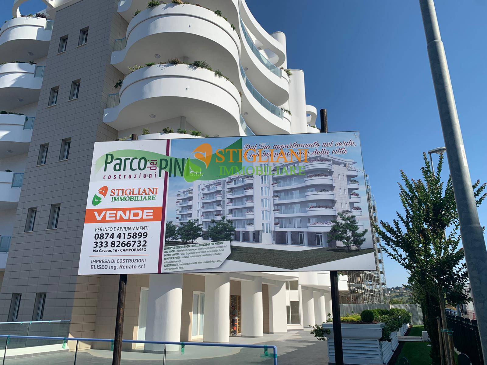 Appartamento in vendita a Campobasso, Centro