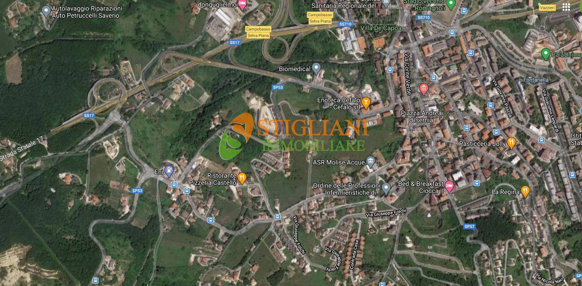 Terreno Agricolo in vendita a Campobasso, Periferia