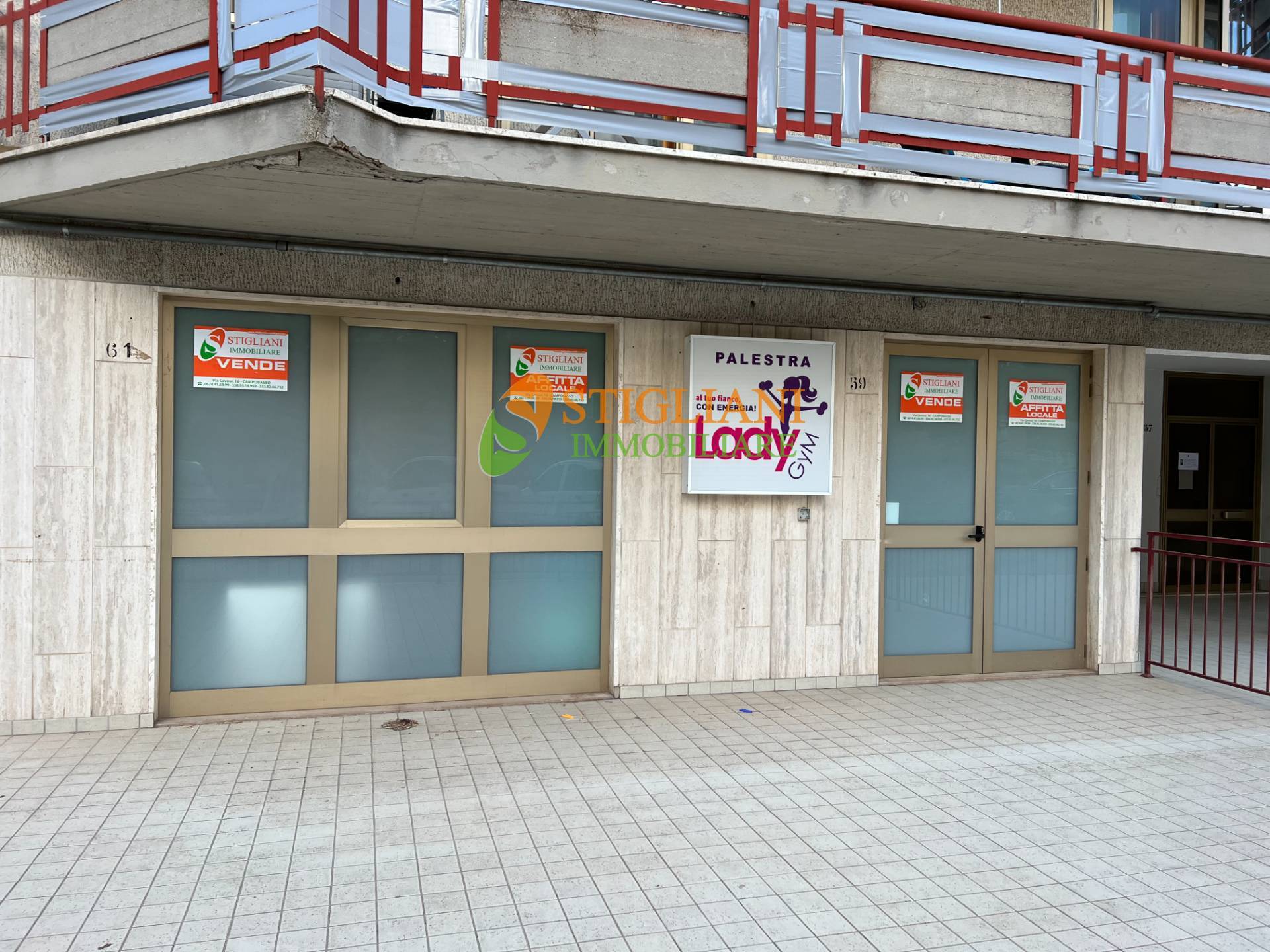 Locale commerciale in vendita a Campobasso, Periferia