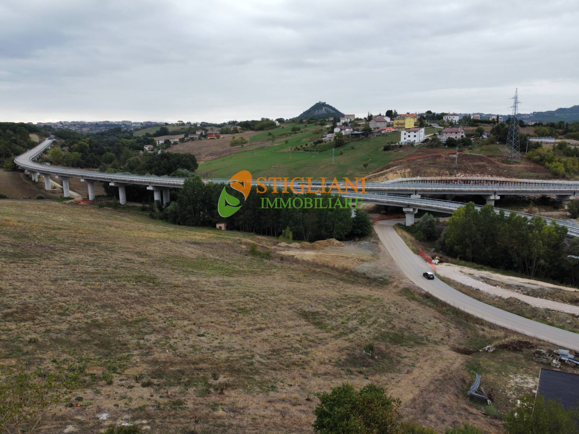 Terreno Agricolo in vendita a Campobasso, Contrada Colle Leone