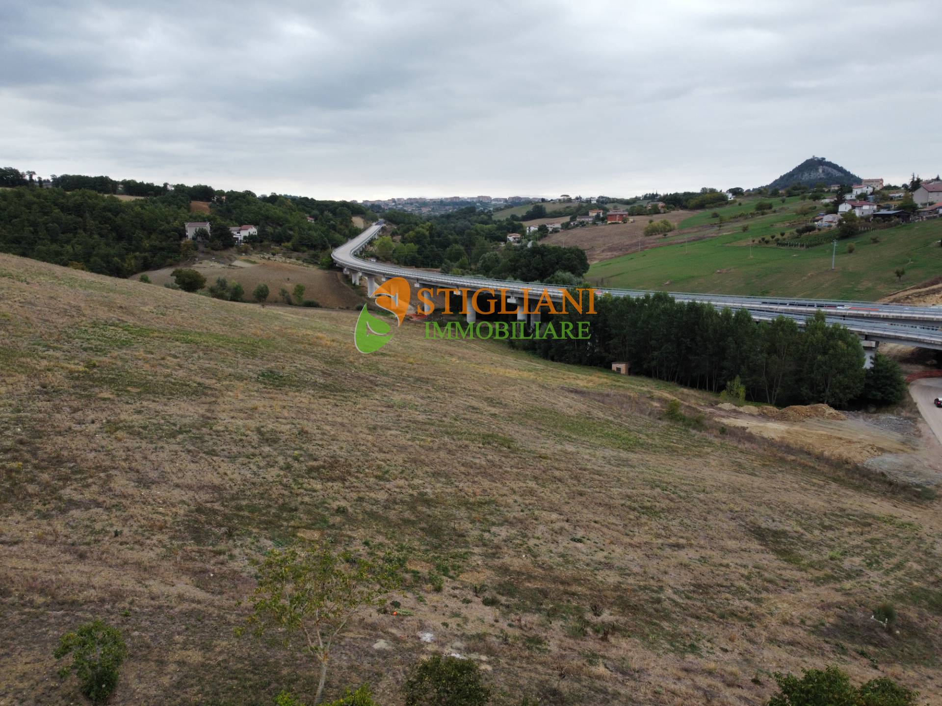 Terreno Agricolo in vendita a Campobasso, Contrada Colle Leone