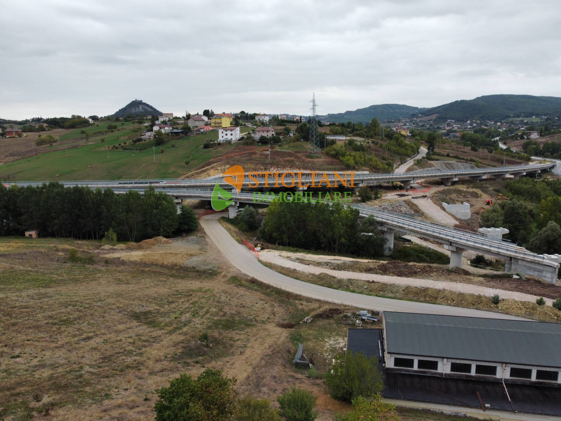 Terreno Agricolo in vendita a Campobasso, Contrada Colle Leone