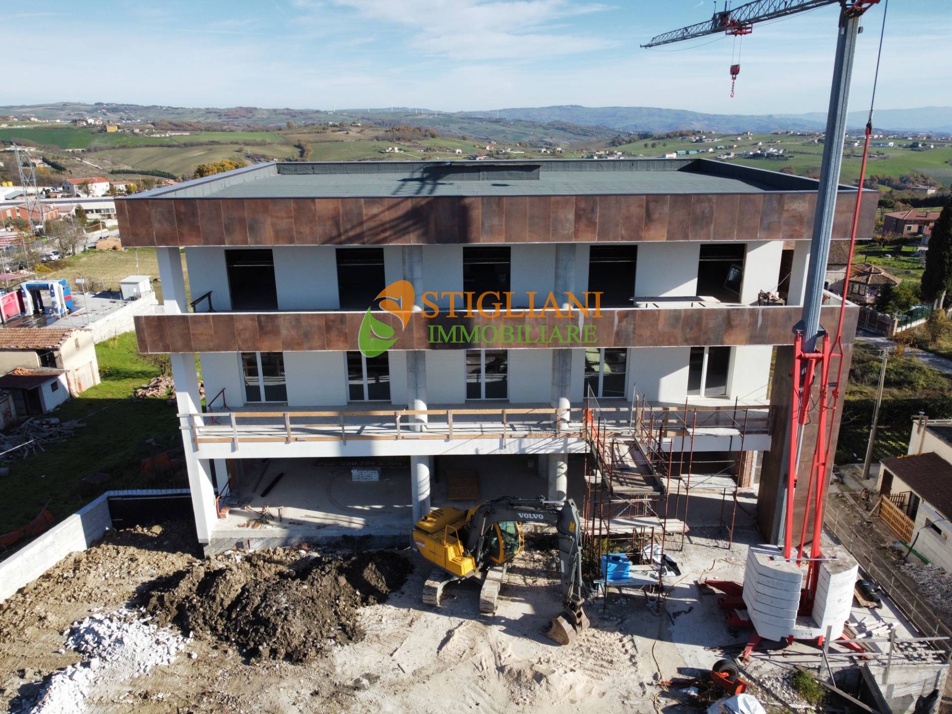 Locale commerciale in affitto a Campobasso, Colle delle Alpi