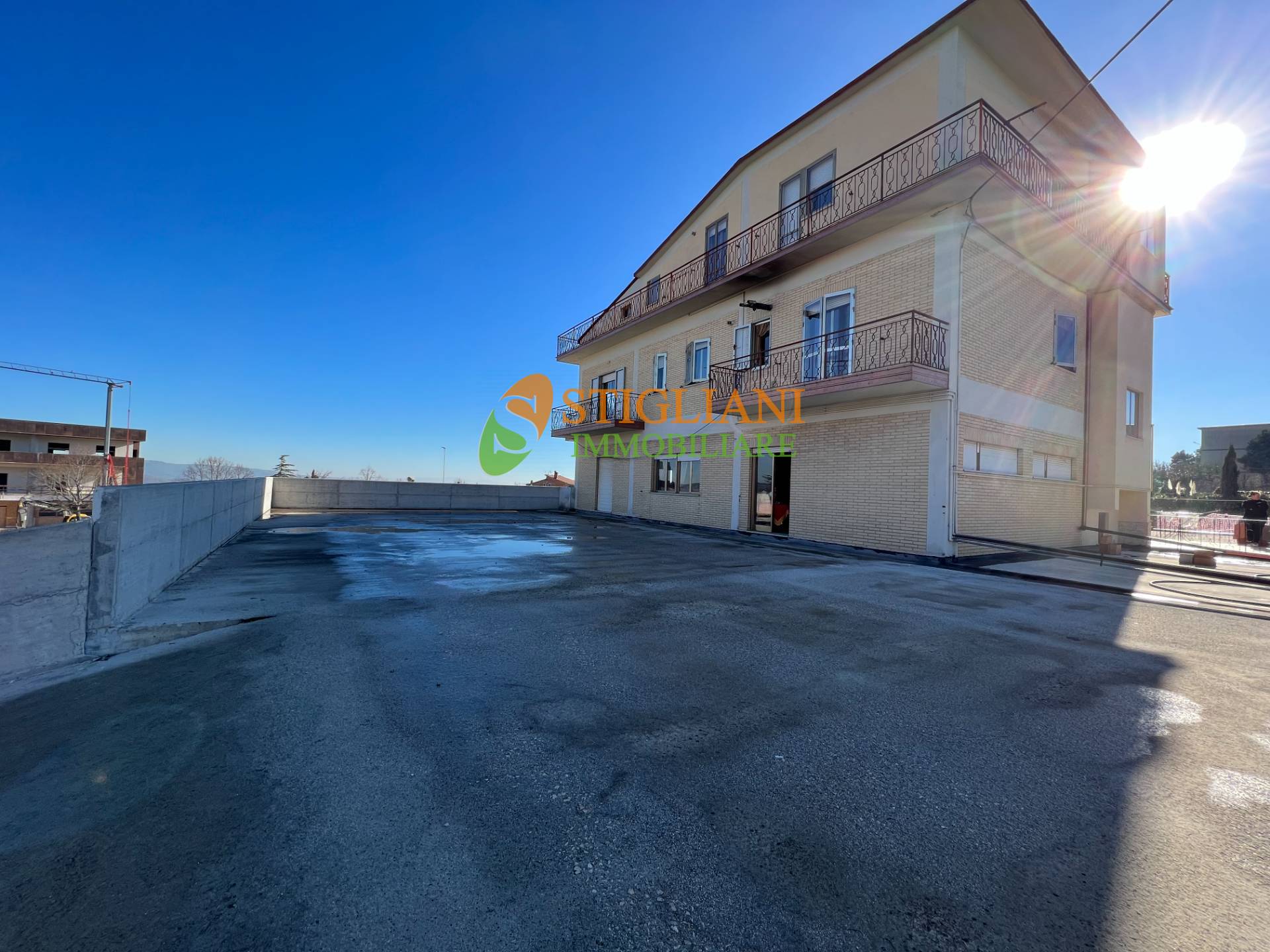 Ufficio in affitto a Campobasso, Colle delle Alpi