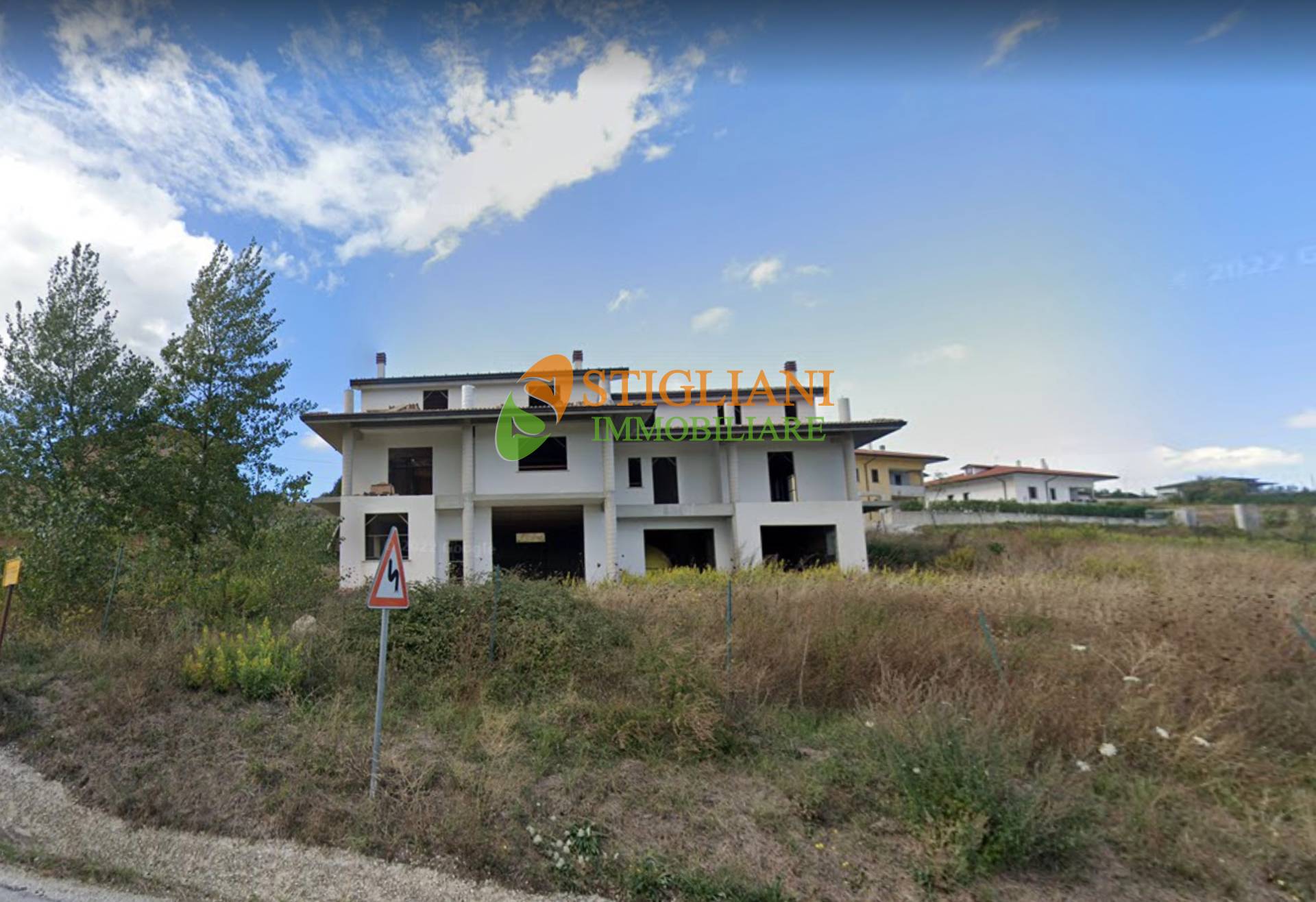 Villa Bifamiliare in vendita a Campobasso, C.da Coste di Oratino