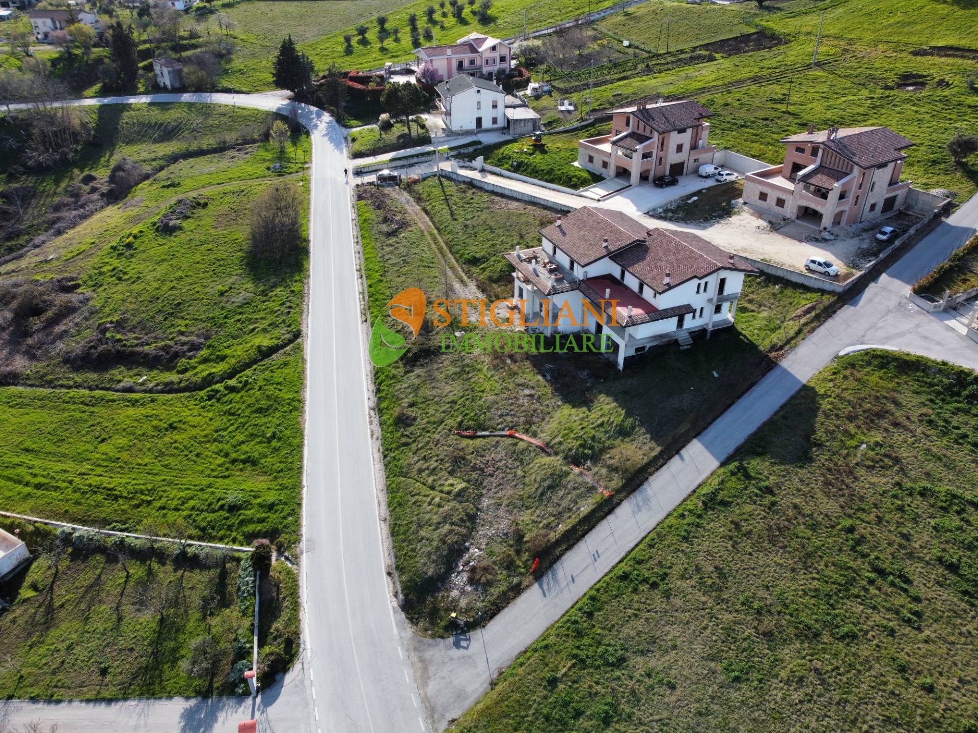 Villa Bifamiliare in vendita a Campobasso, C.da Coste di Oratino