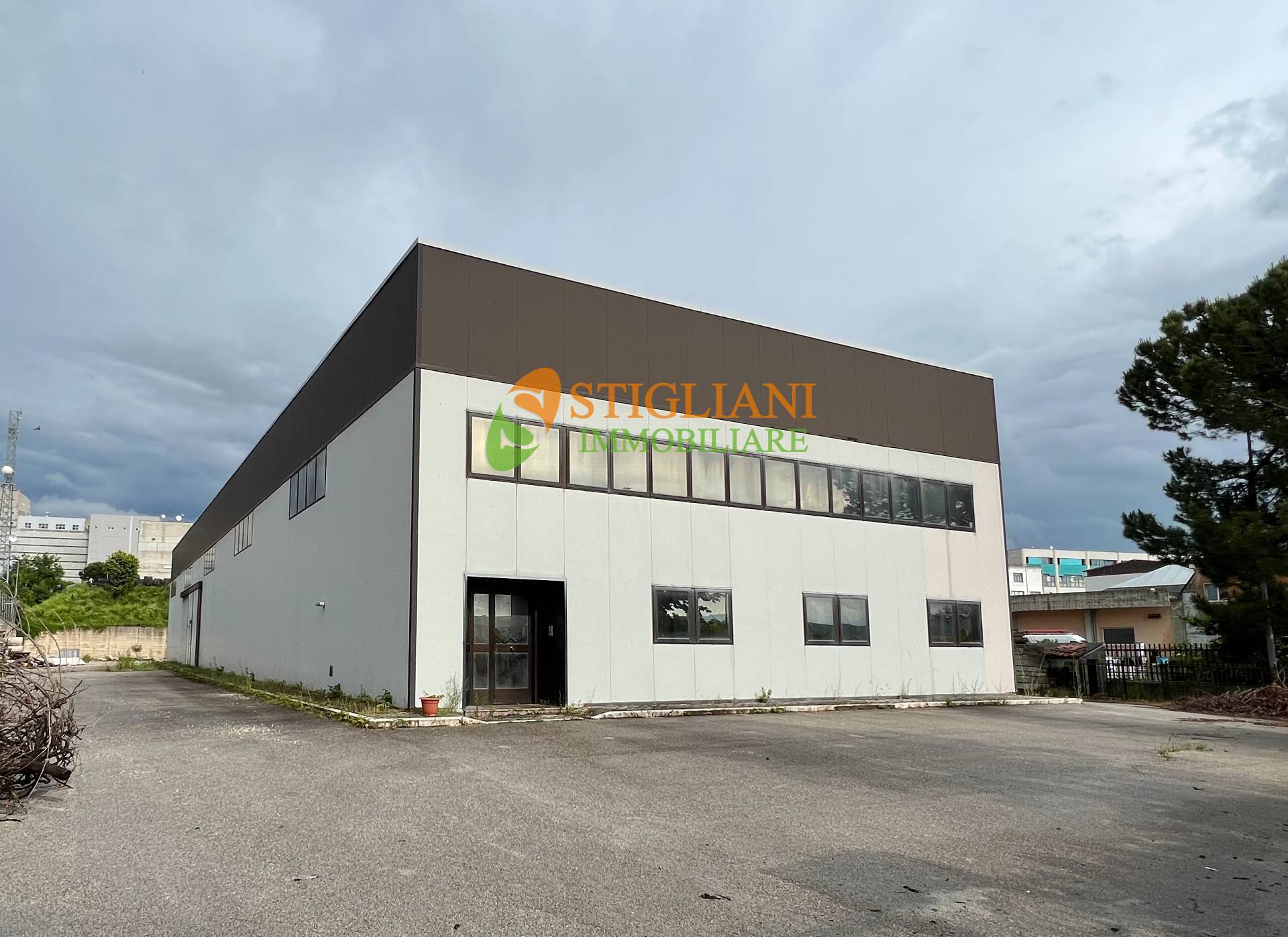 Capannone in affitto a Campobasso, Colle delle Alpi