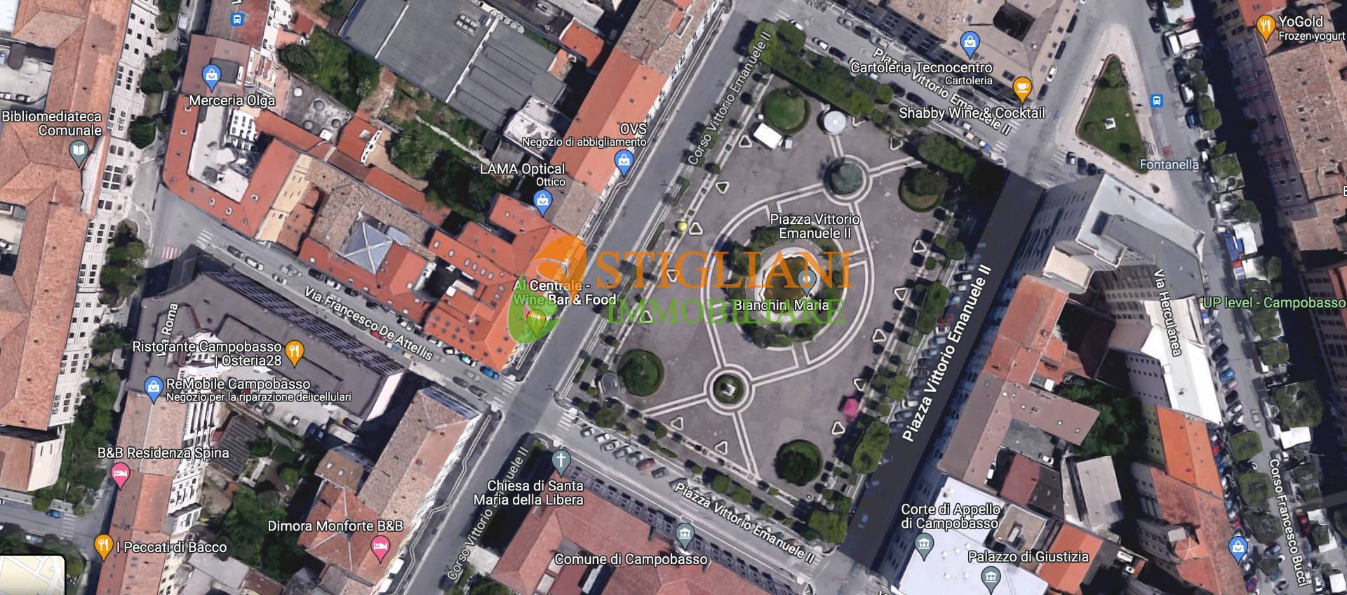 Locale commerciale in vendita a Campobasso, Centro