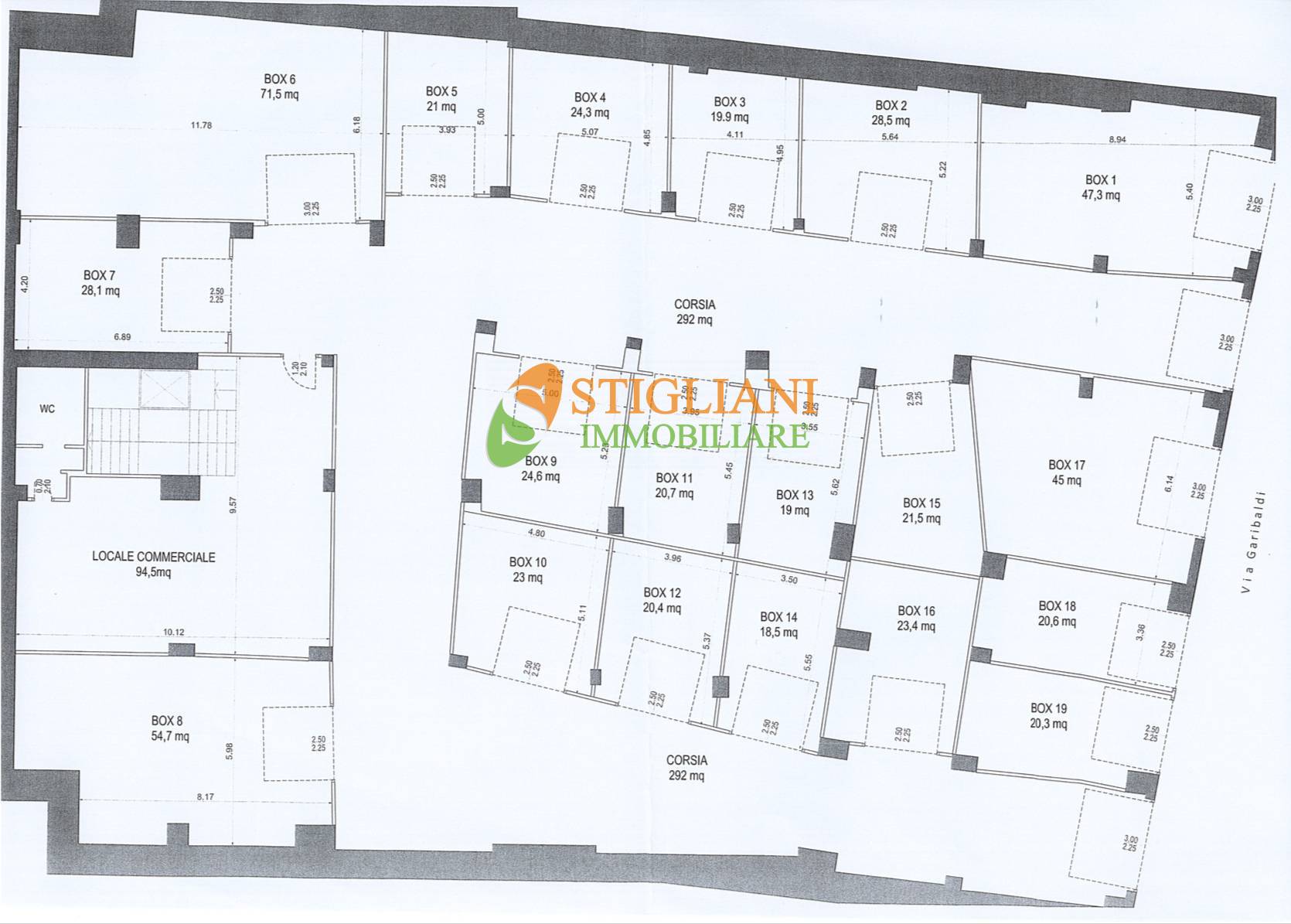 Box o garage in vendita a Campobasso, Centro