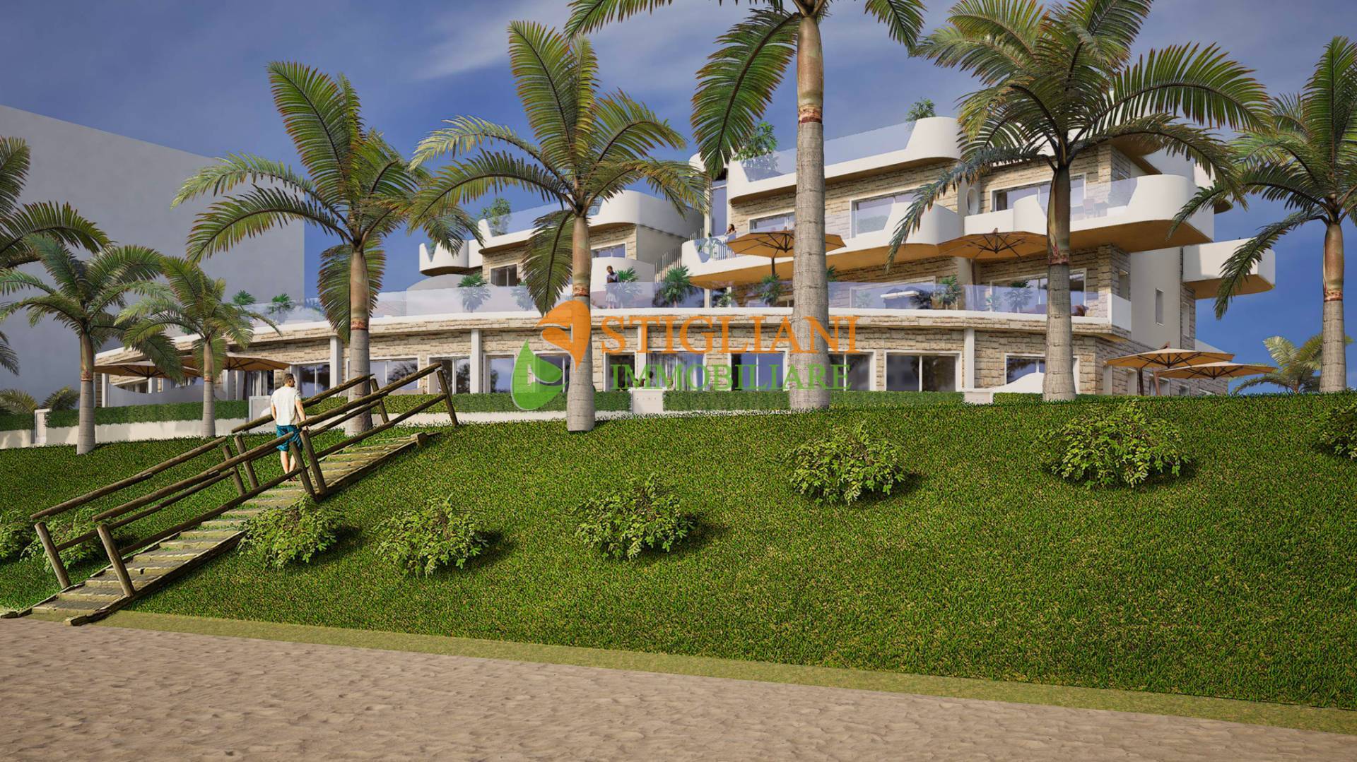 Appartamento in vendita a Termoli, Lungo Mare C. Colombo