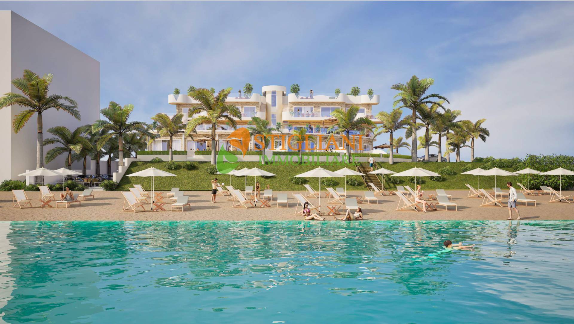 Appartamento in vendita a Termoli, Lungo Mare C. Colombo