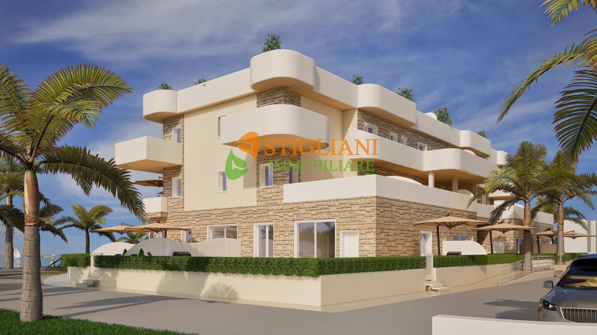 Appartamento in vendita a Termoli, Lungo Mare C. Colombo