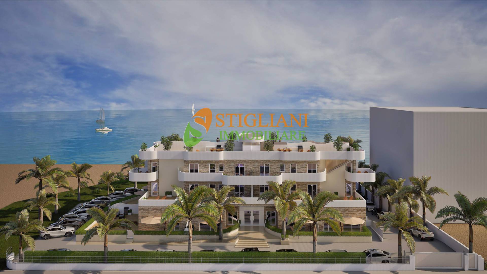 Appartamento in vendita a Termoli, Lungo Mare C. Colombo