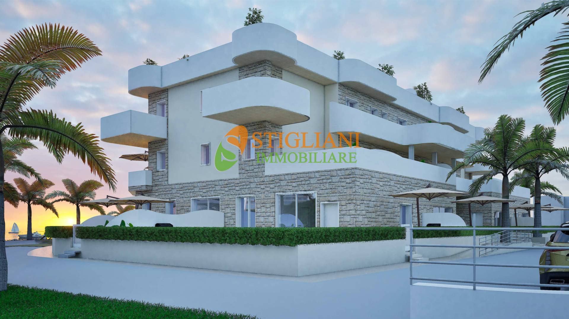 Appartamento in vendita a Termoli, Lungo Mare C. Colombo