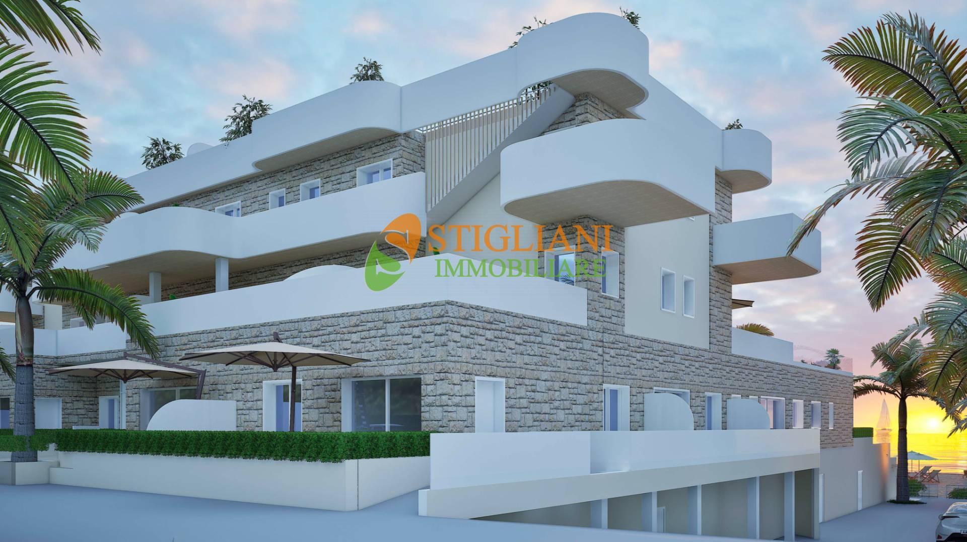 Appartamento in vendita a Termoli, Lungo Mare C. Colombo