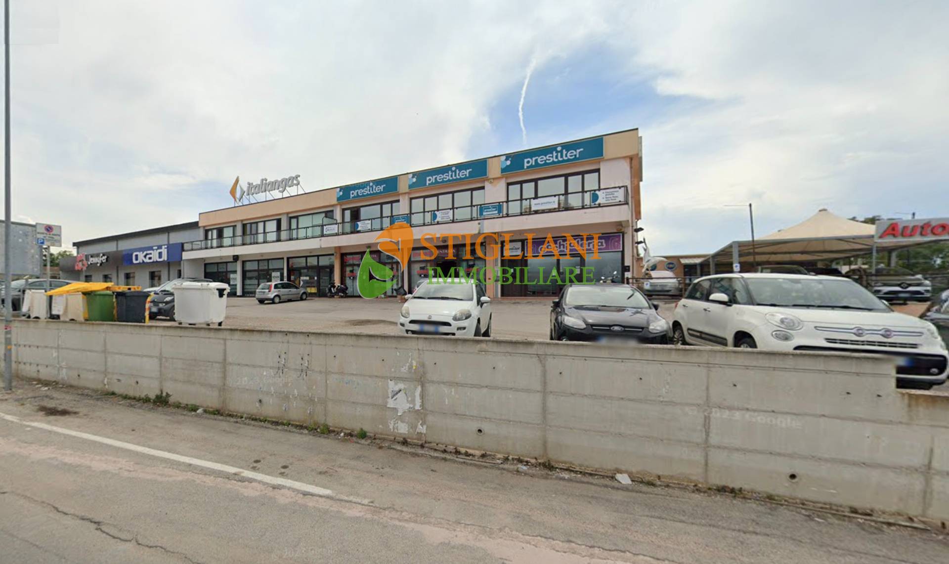 Locale commerciale in vendita a Termoli, via Corsica