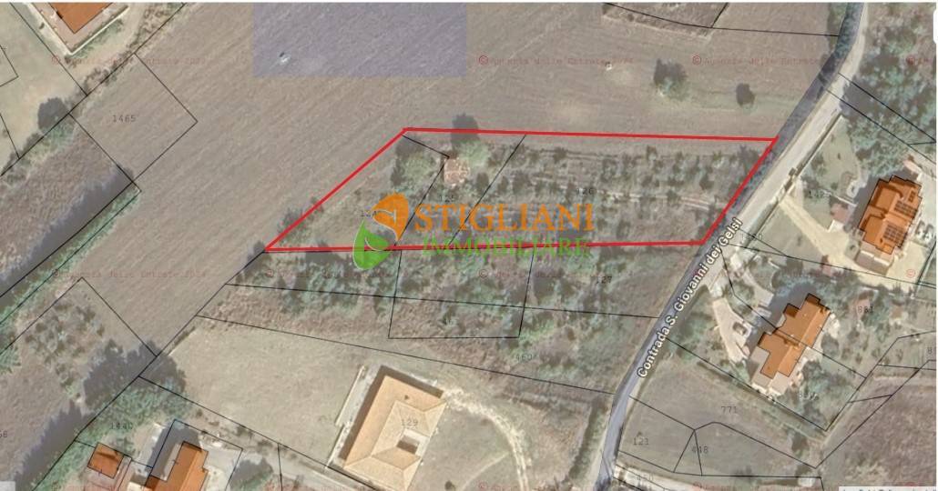 Terreno Agricolo in vendita a Campobasso, Contrada San Giovanni dei Gelsi