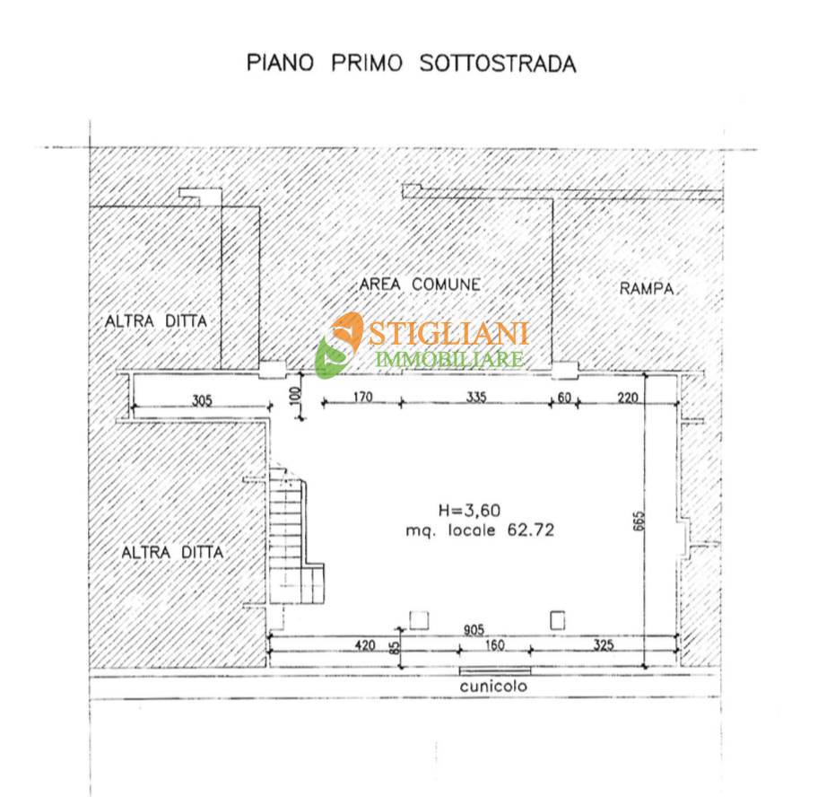 Locale commerciale in affitto a Campobasso, Centro