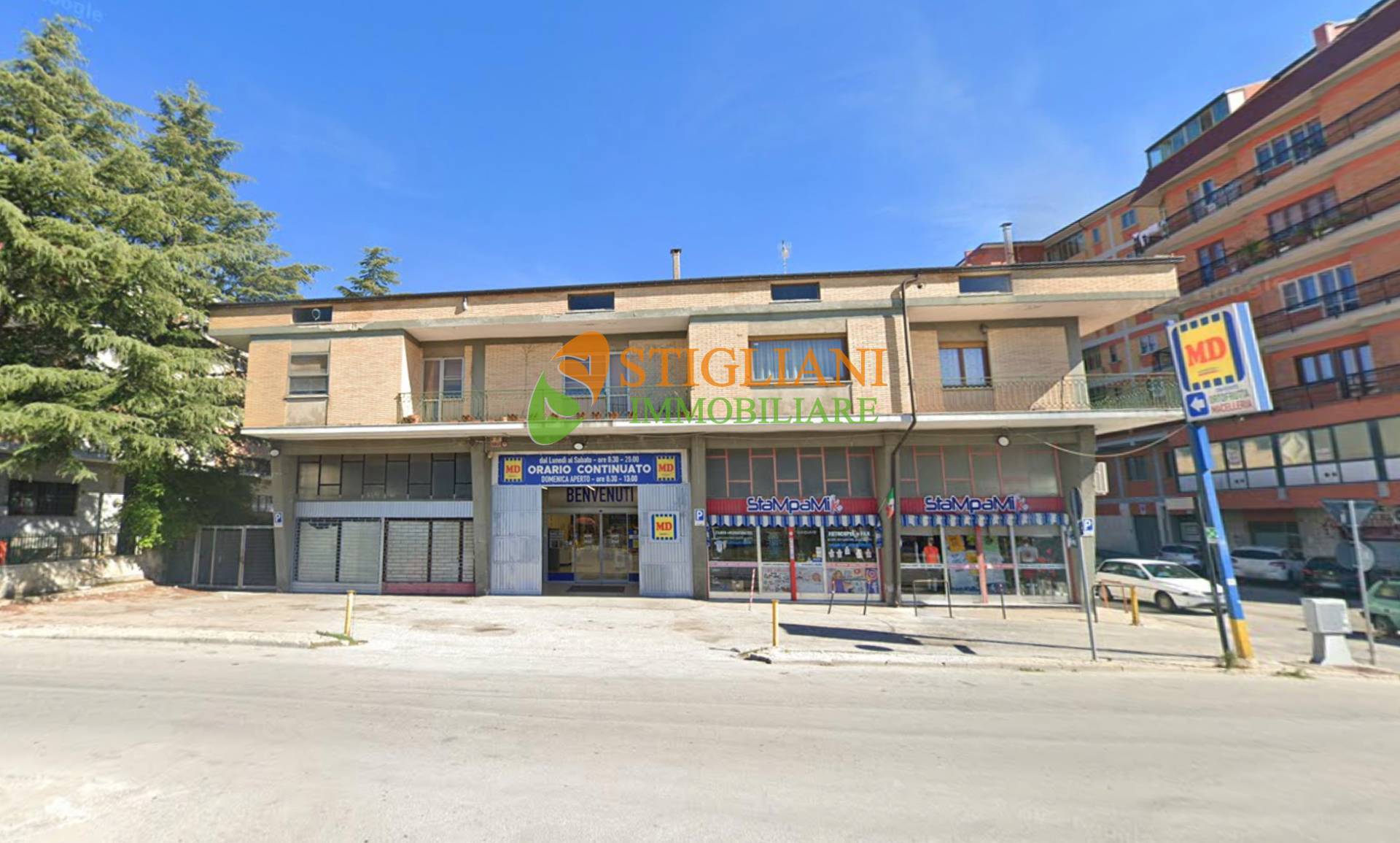 Locale commerciale in affitto a Campobasso, Semicentro