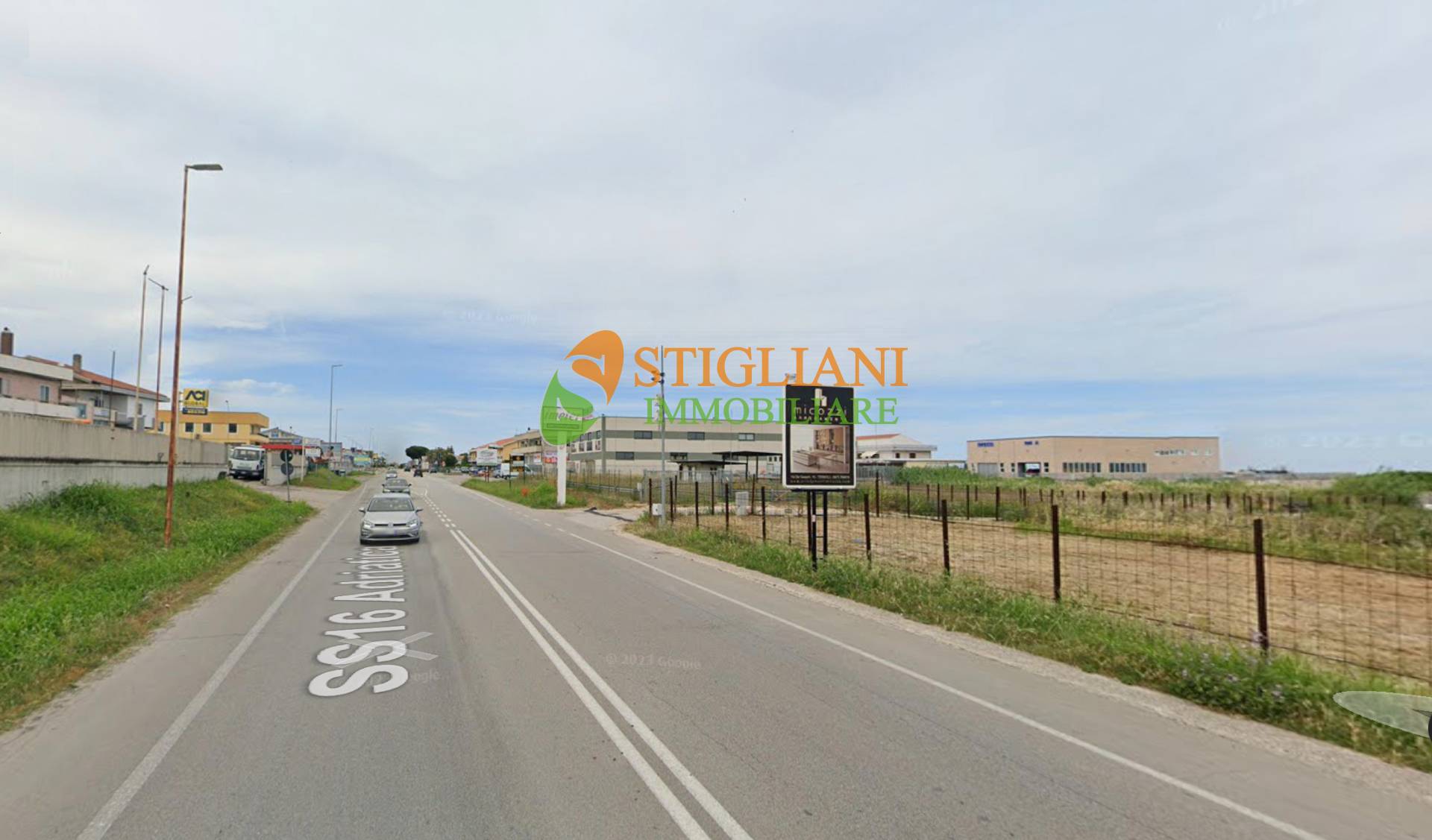 Locale commerciale in vendita a Termoli, via Corsica