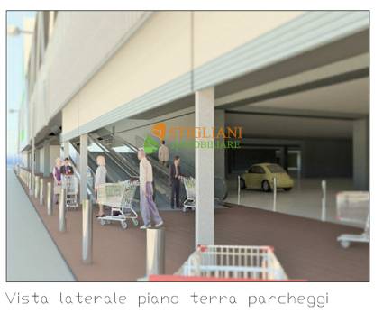 Locale commerciale in vendita a Termoli, via Corsica