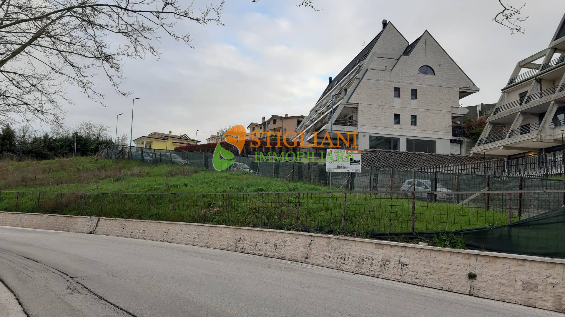 Terreno residenziale in vendita a Campobasso, Semicentro