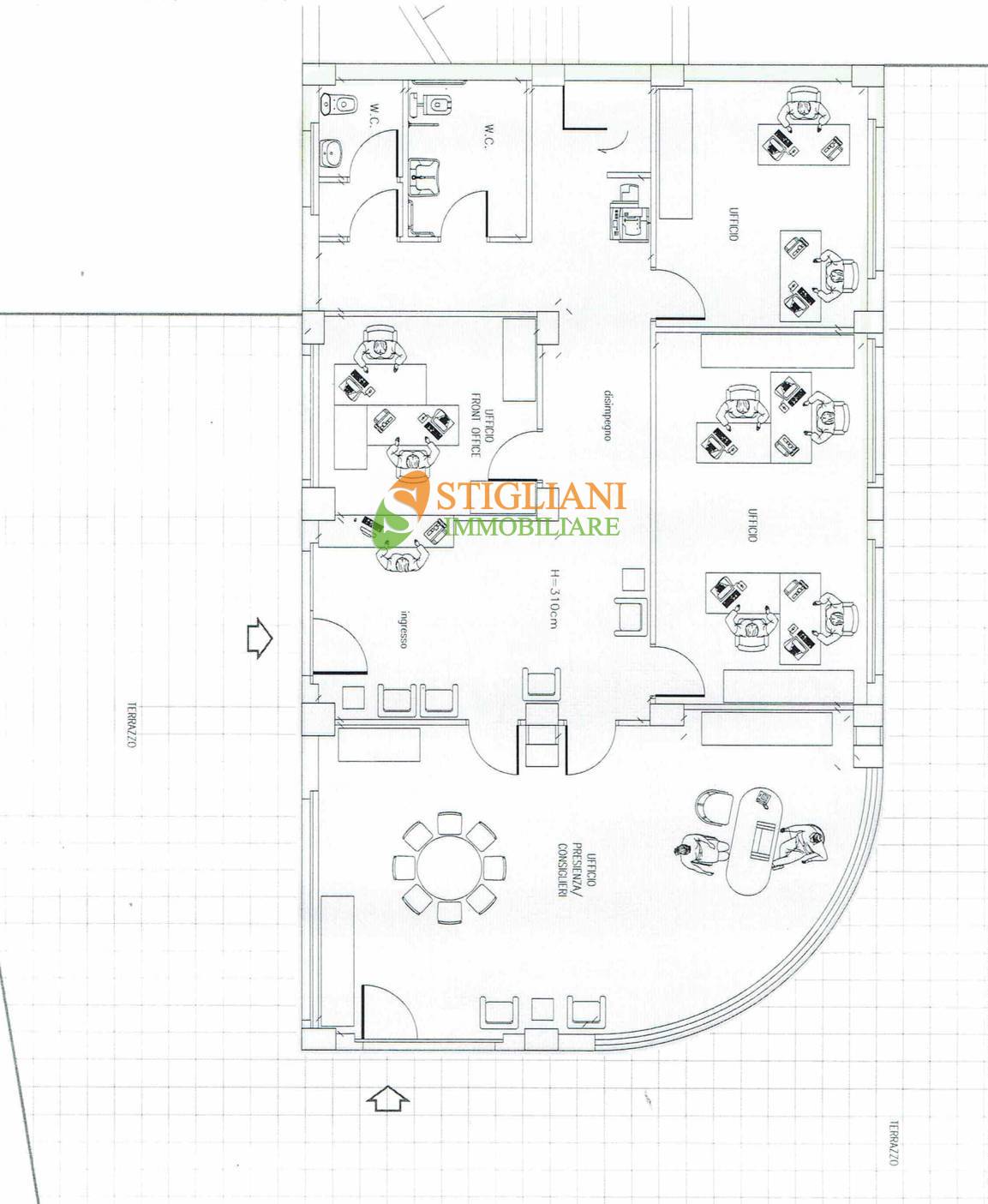 Locale commerciale in vendita a Campobasso, Periferia