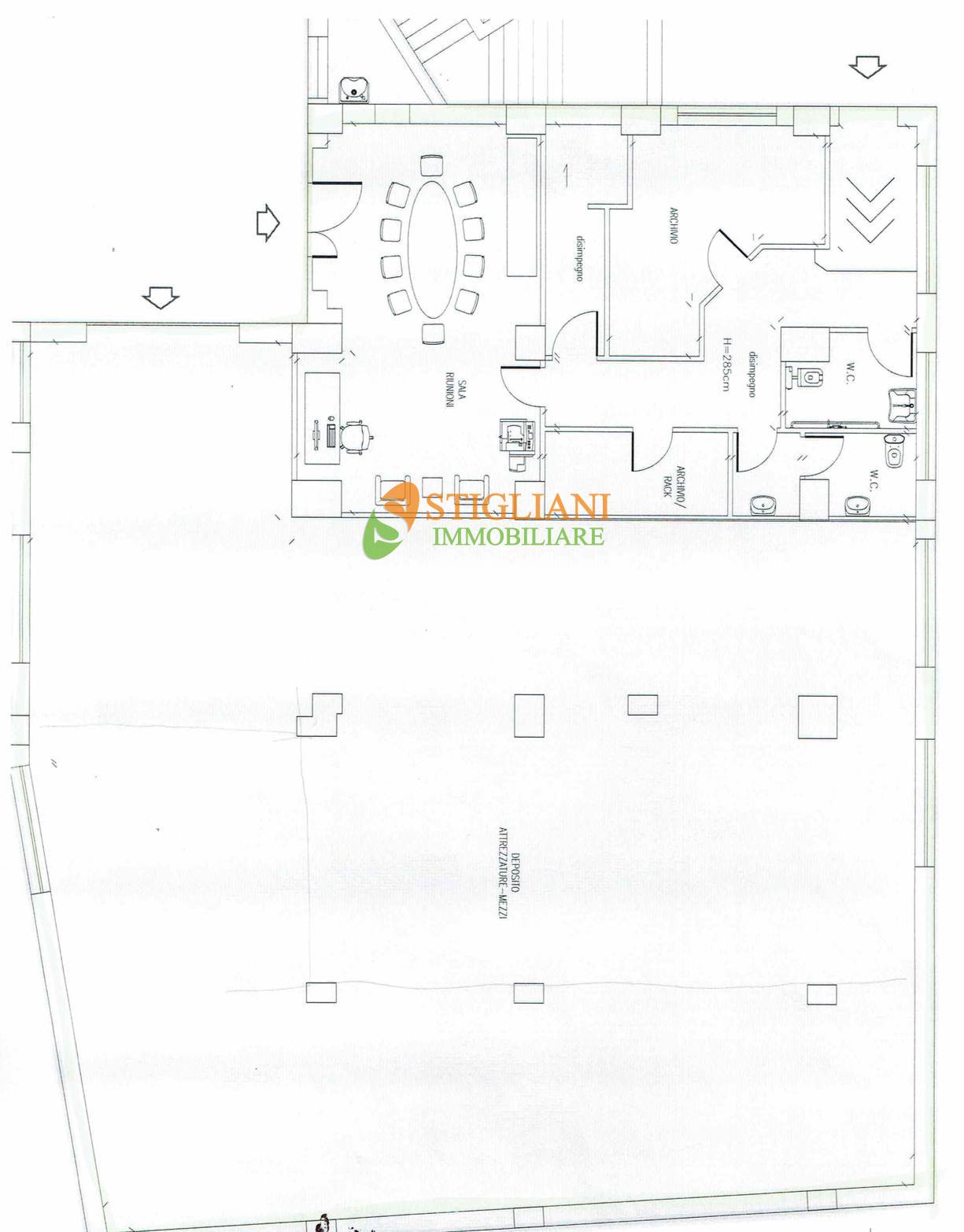 Locale commerciale in vendita a Campobasso, Periferia