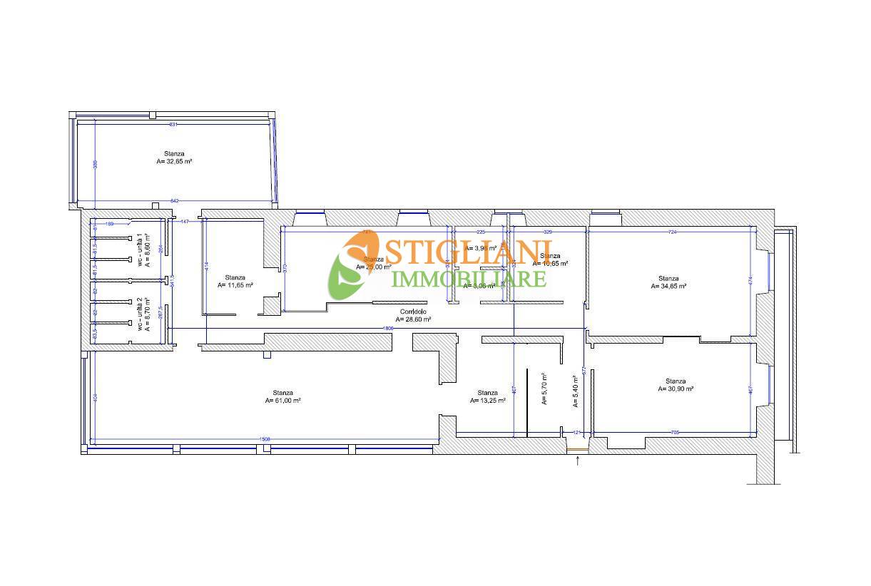 Appartamento in vendita a Campobasso, Centro