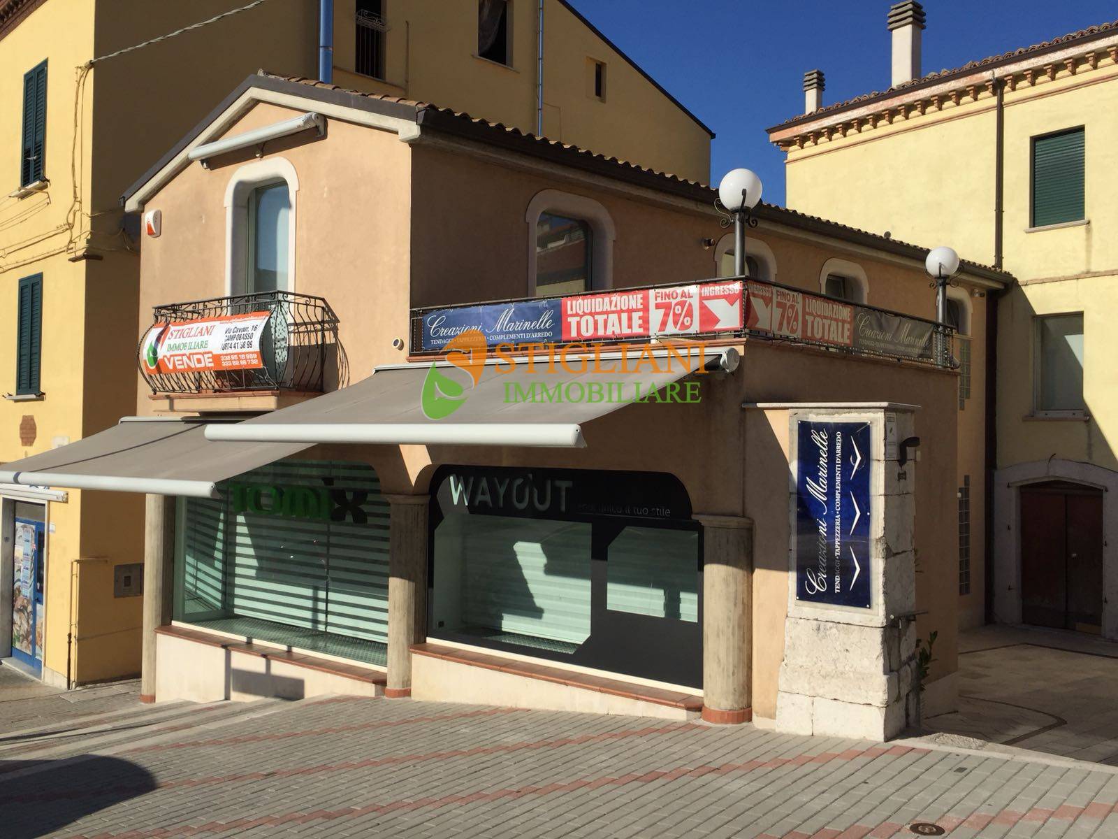 Locale commerciale in vendita a Campobasso, Semicentro