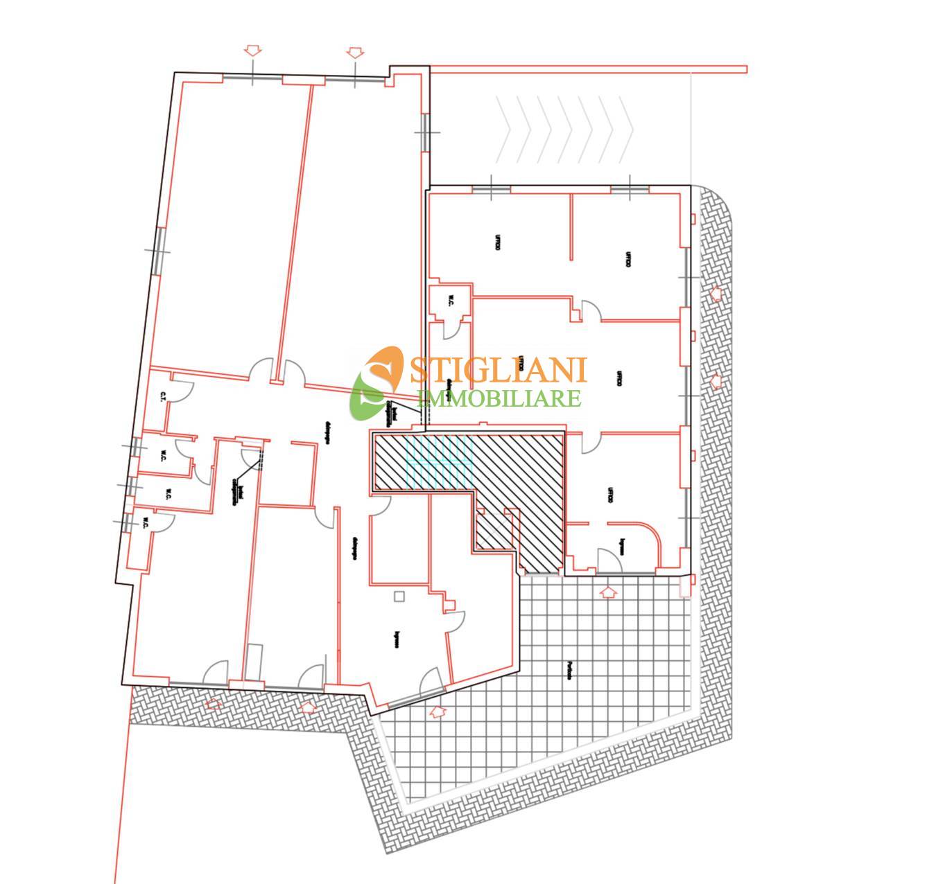 Locale commerciale in affitto a Campobasso, Via Monte Santo