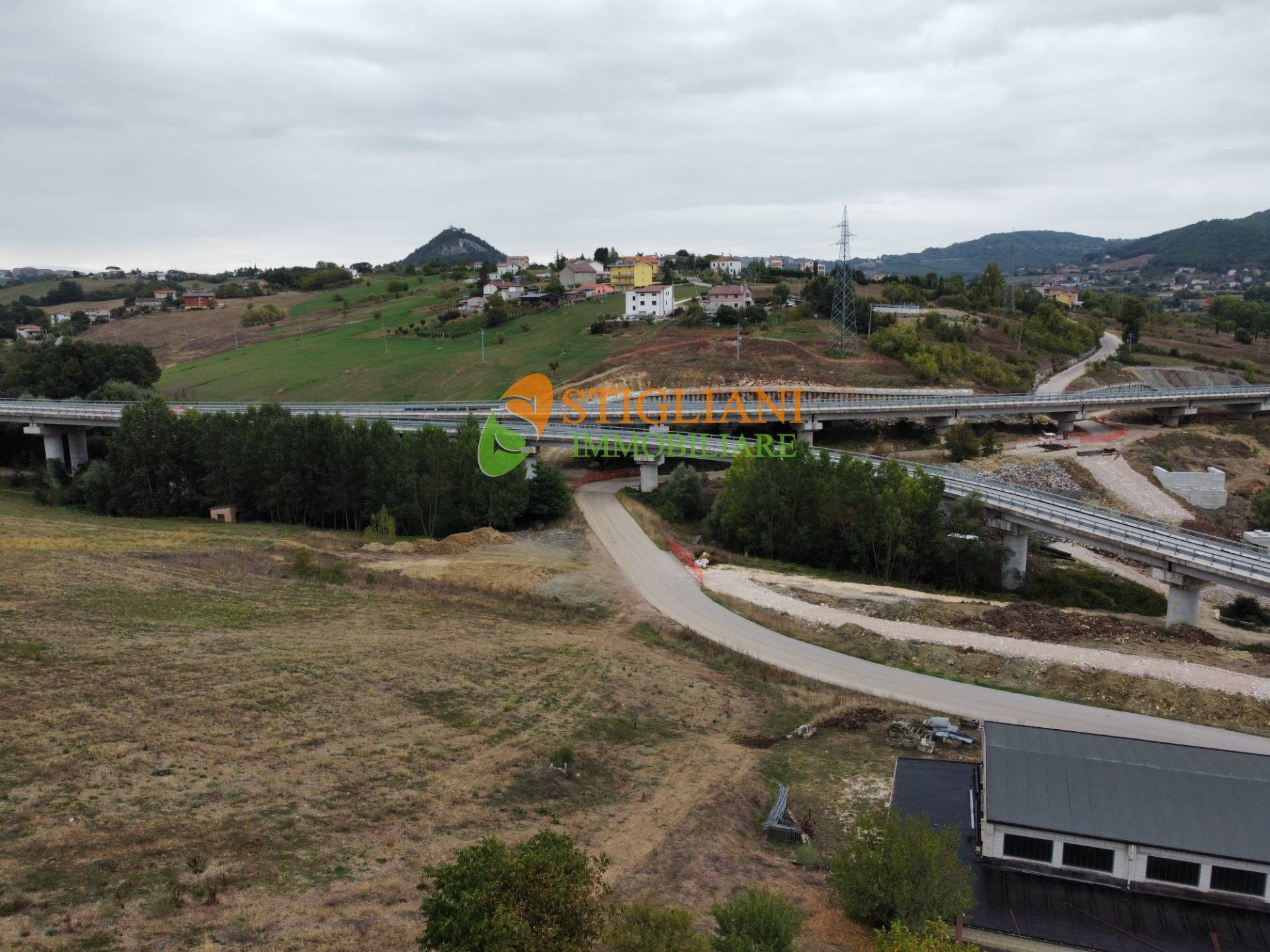 Terreno Agricolo in vendita a Campobasso, Contrada Colle Leone