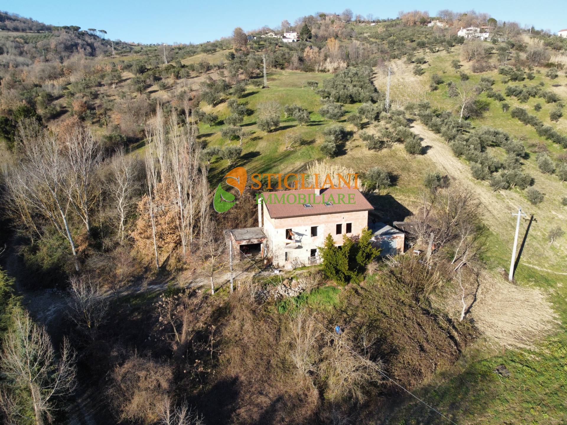 Villa in vendita a Mirabello Sannitico, contrada Chiusa Zeoli
