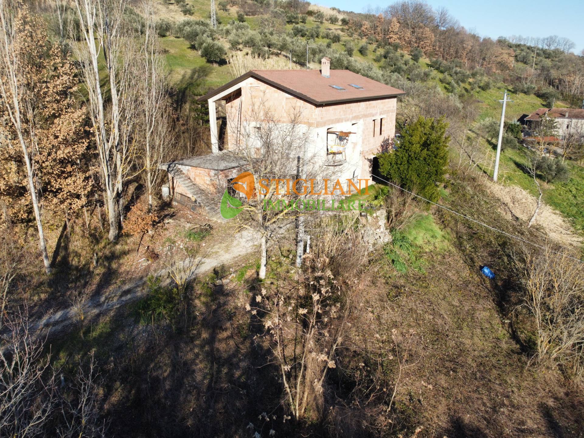 Villa in vendita a Mirabello Sannitico, contrada Chiusa Zeoli